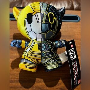 Hasbro Transformers BUMBLEBEE 7" Plush Stuffed Animal TOY NEW w/ Tag DZNR 2024